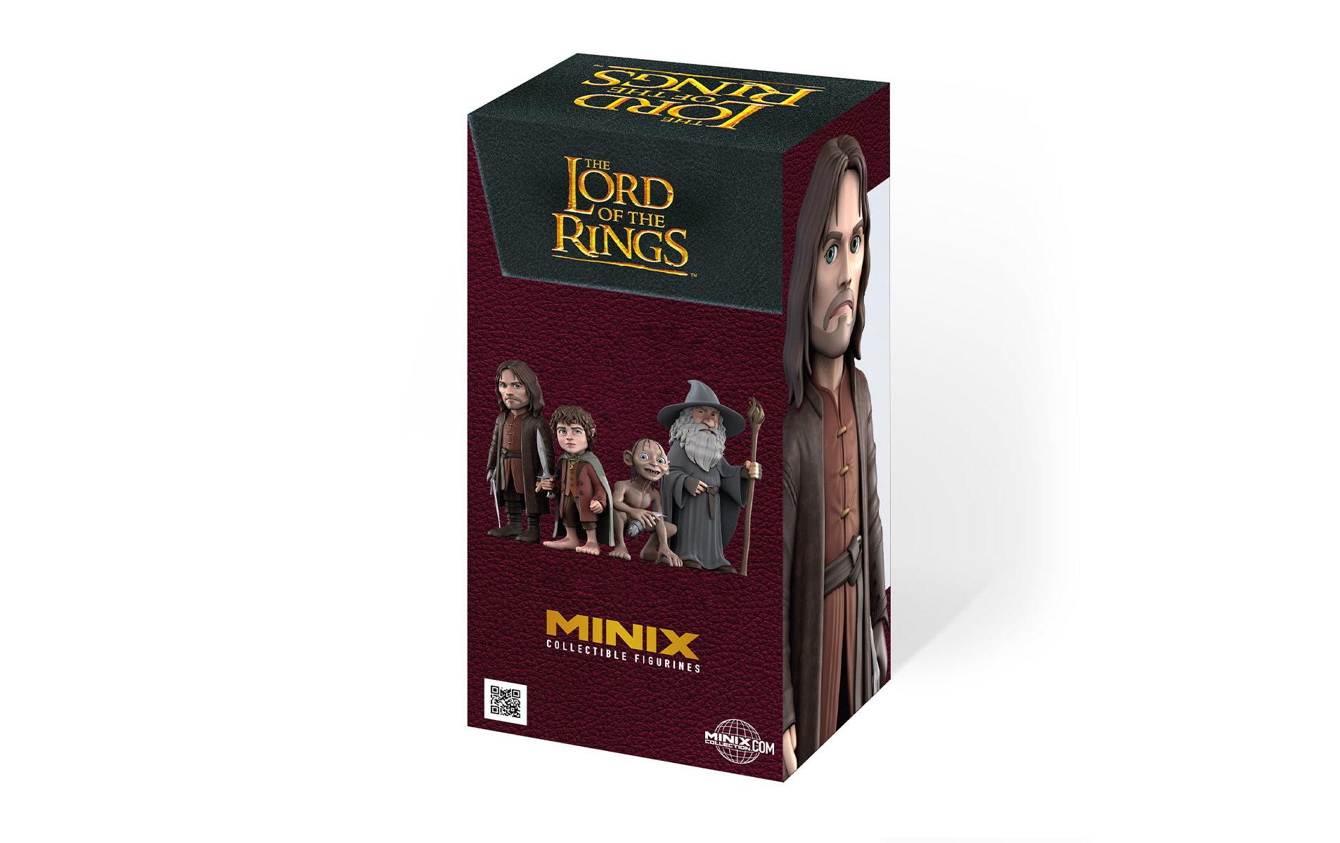 Minix Figur Der Herr der Ringe: Aragorn 12 cm