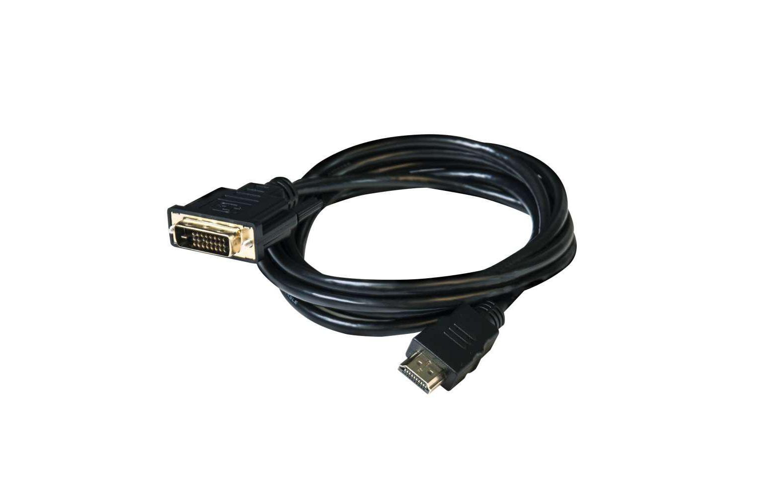 Club 3D Kabel DVI-D – HDMI 1.4, 2 m, Bidirektional