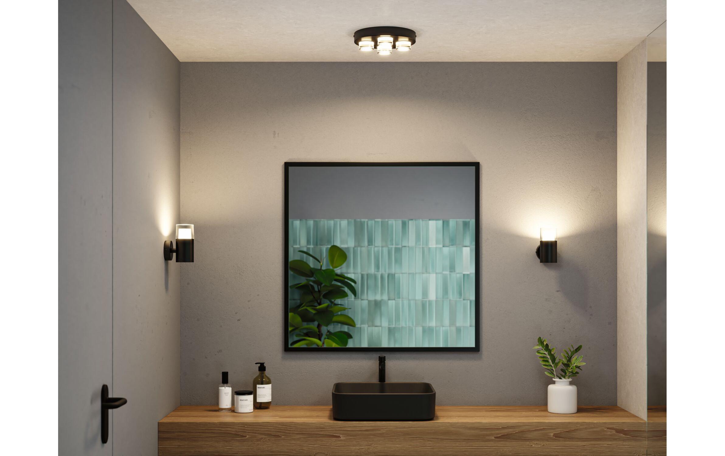 Paulmann Badezimmerleuchte Wand-/Deckenleuchte Kame 5W