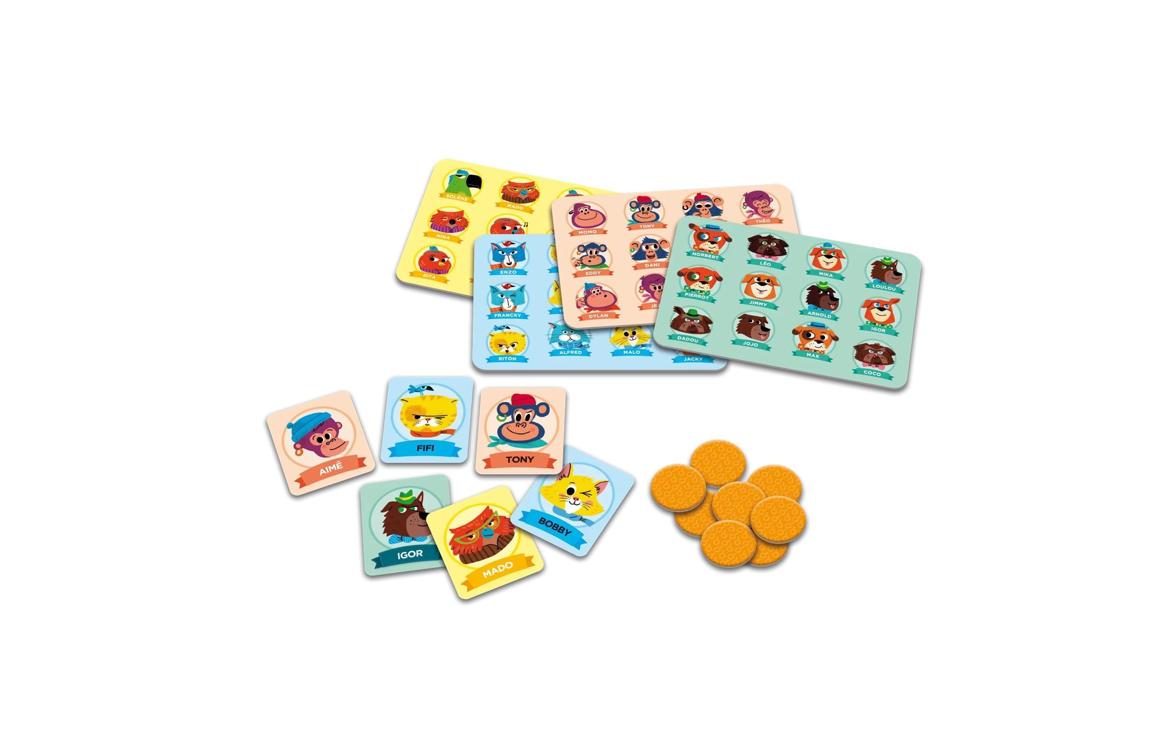 HUCH! Kinderspiel Mein kleines Detektiv-Spiel