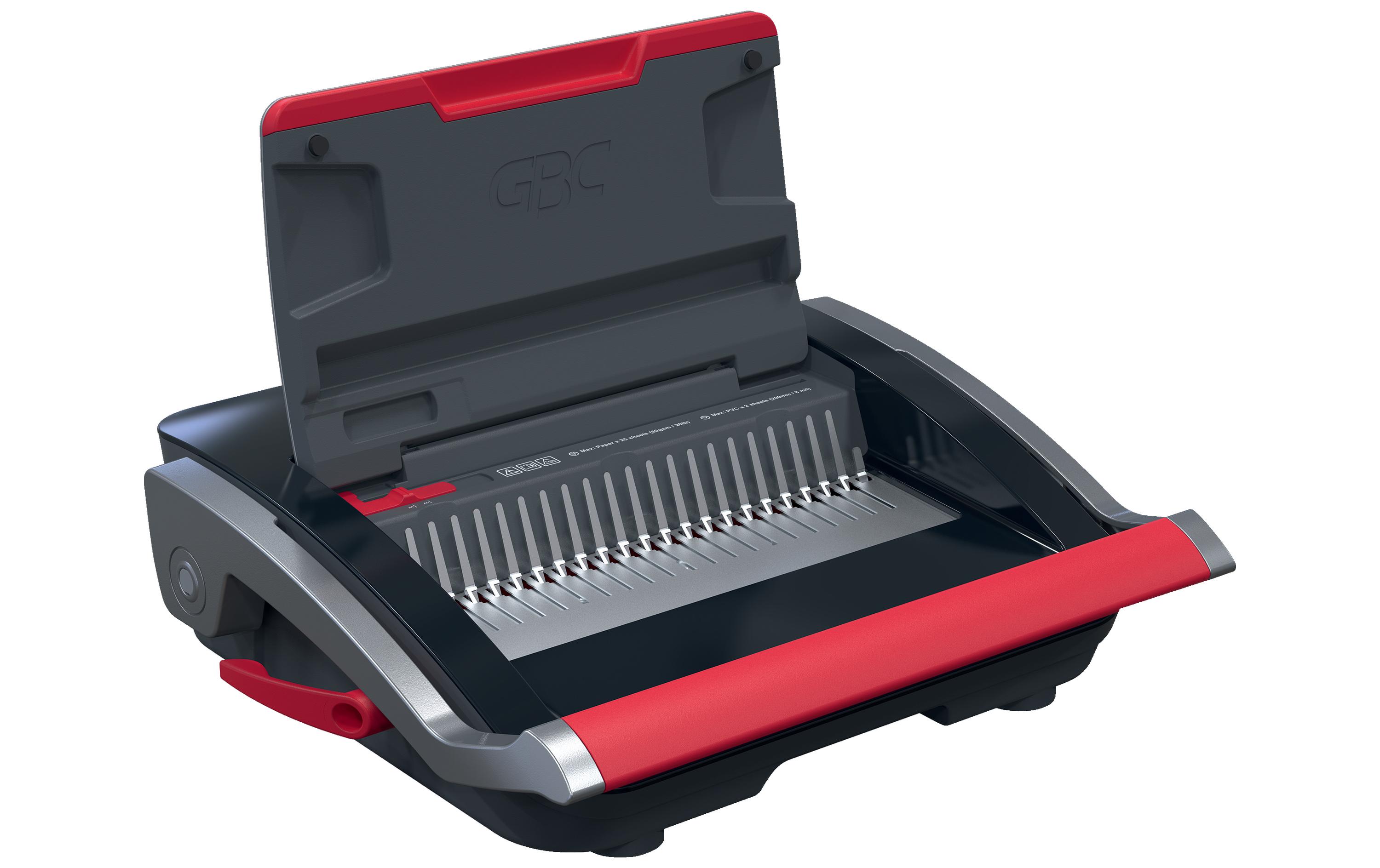 GBC Plastikbindegerät Combbind CB25 390 Seiten
