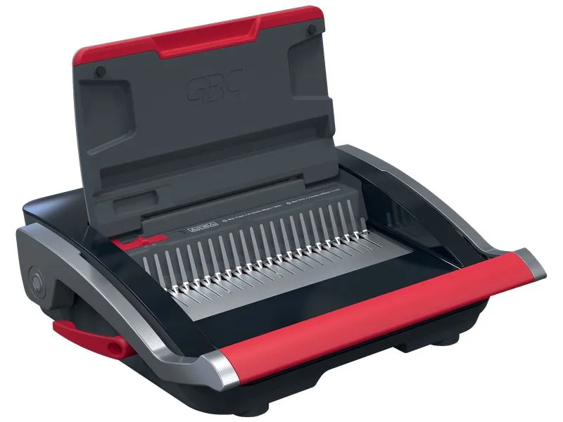 GBC Plastikbindegerät Combbind CB25 390 Seiten GBC Plastikbindegerät Combbind CB25 390 Seiten