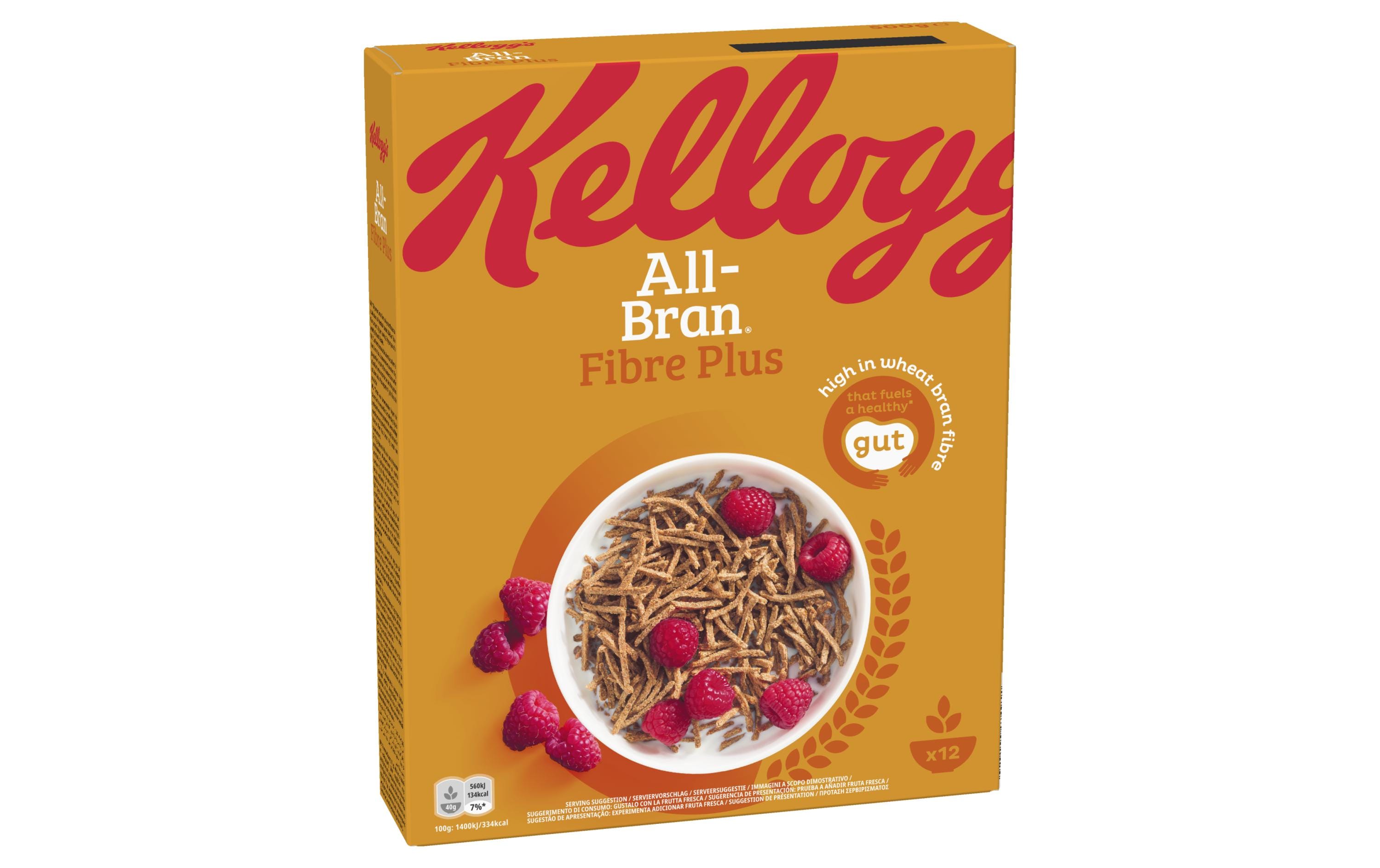 Kellogg's Cerealien All Bran Fiber Plus 500 g Kellogg's Cerealien All Bran Fiber Plus 500 g