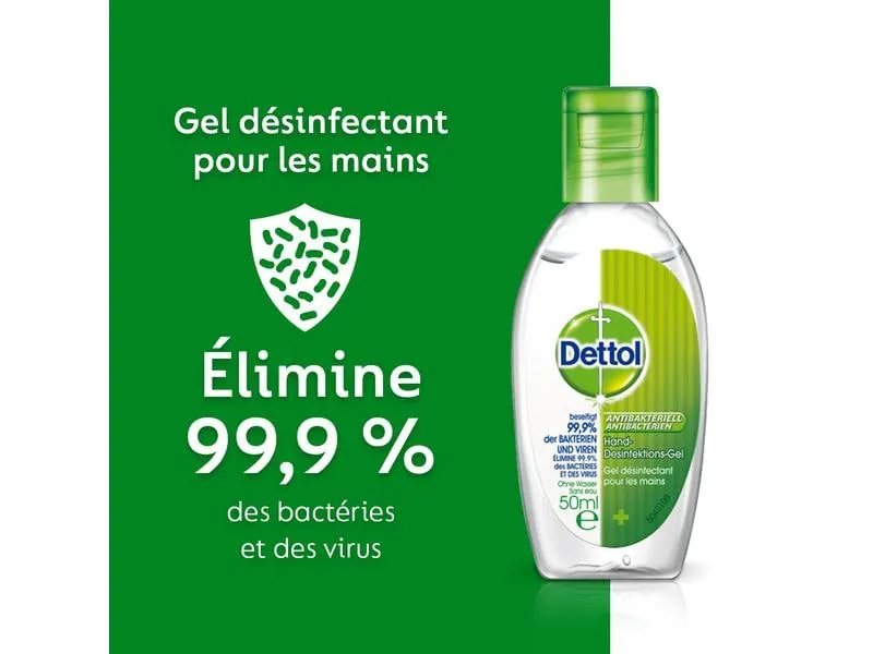 Dettol Desinfektionsgel Hand 50 ml