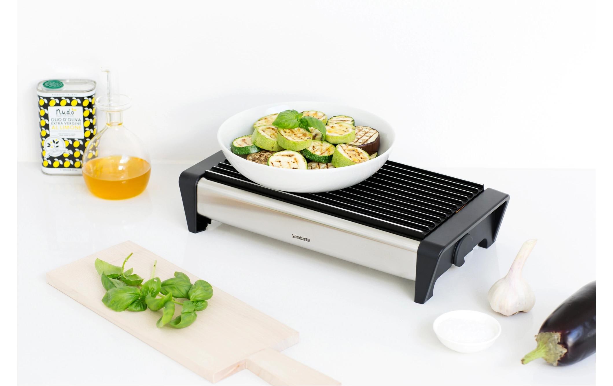 Brabantia Stövchen zweiflammig Silber