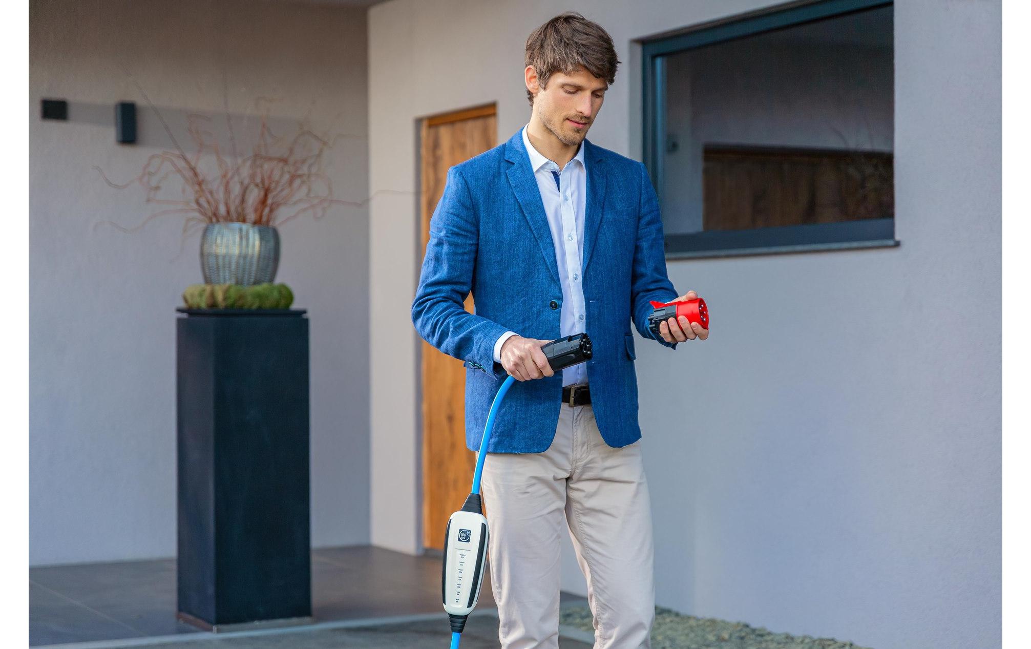 NRGkick Mobile Ladestation 32 A, 5 m, Typ 2 WLAN, 4G, GPS