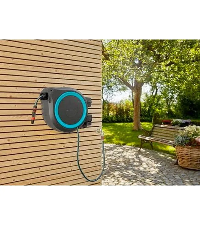 GARDENA Wand-Schlauchbox RollUp XL GARDENA Wand-Schlauchbox RollUp XL