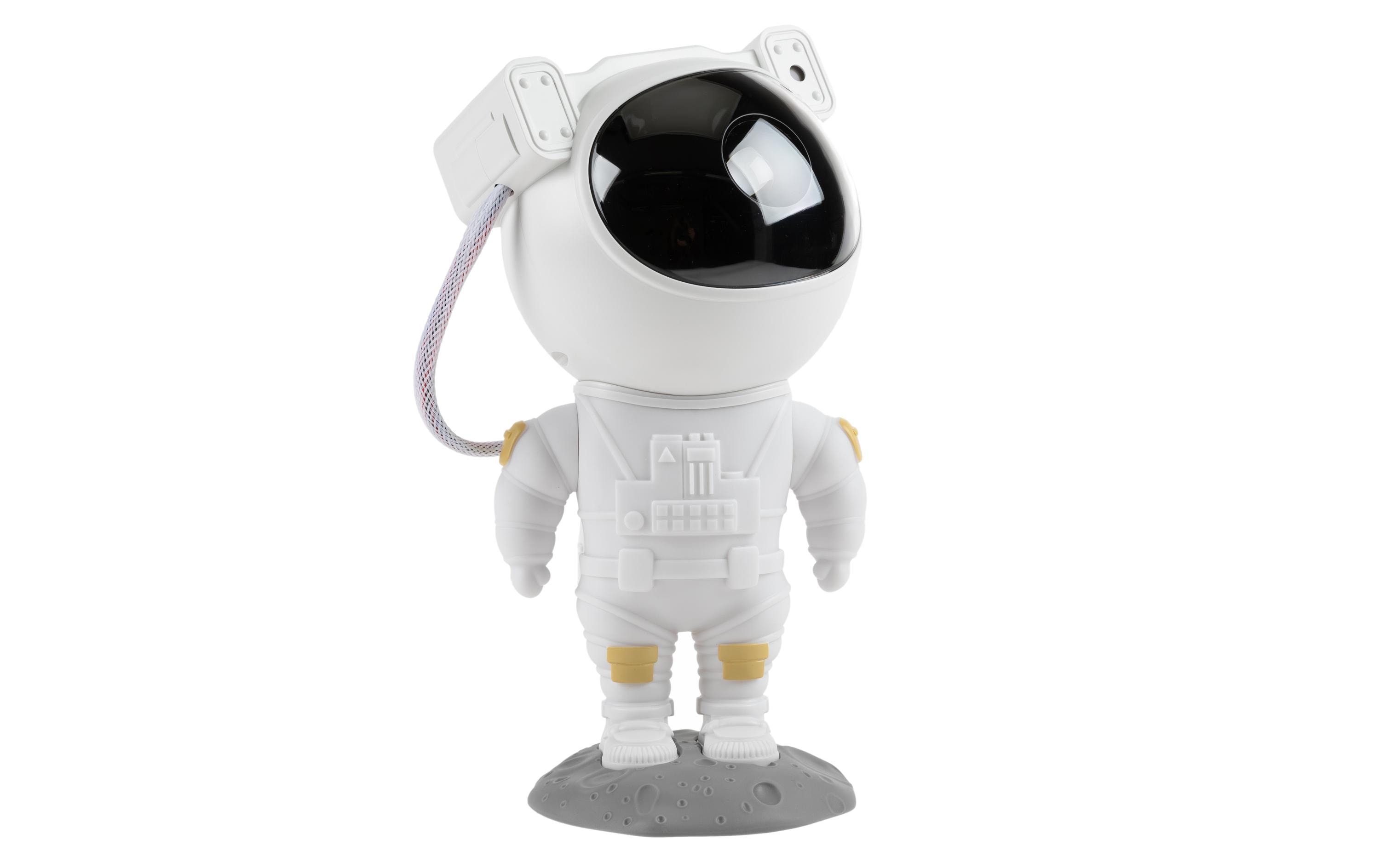 Vegas Lights Galaxy Projektor Astronaut Weiss