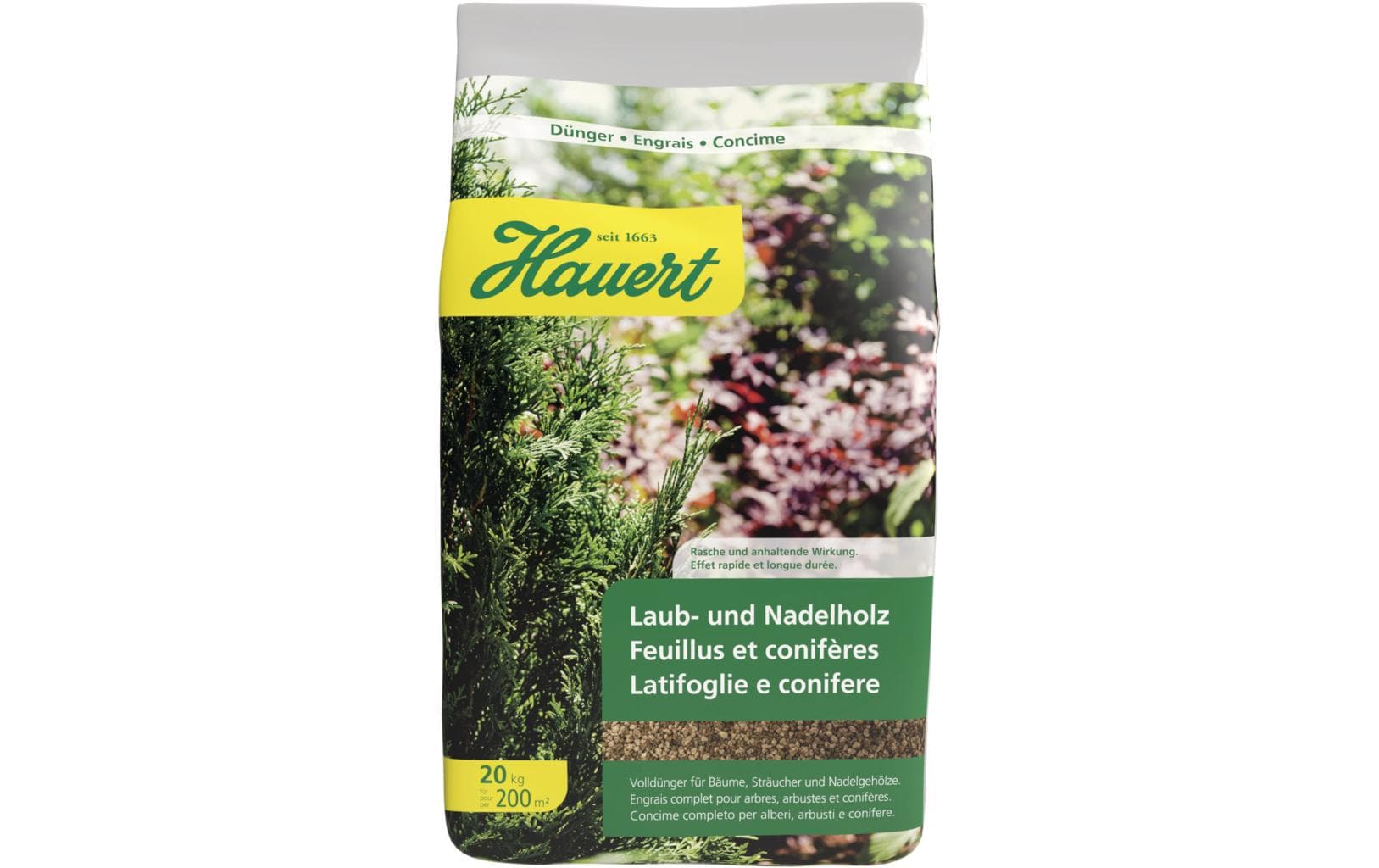 Hauert Dünger Laub- und Nadelholz, 20 kg Hauert Dünger Laub- und Nadelholz, 20 kg