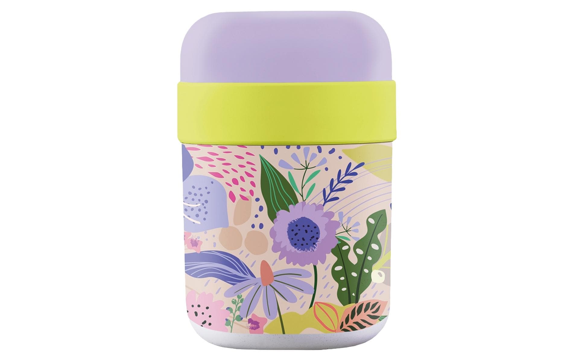 BioLoco Lunchpot Wind and seeds Lila/Mehrfarbig