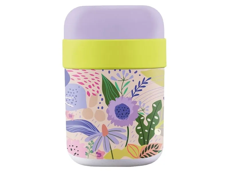 BioLoco Lunchpot Wind and seeds Lila/Mehrfarbig BioLoco Lunchpot Wind and seeds Lila/Mehrfarbig