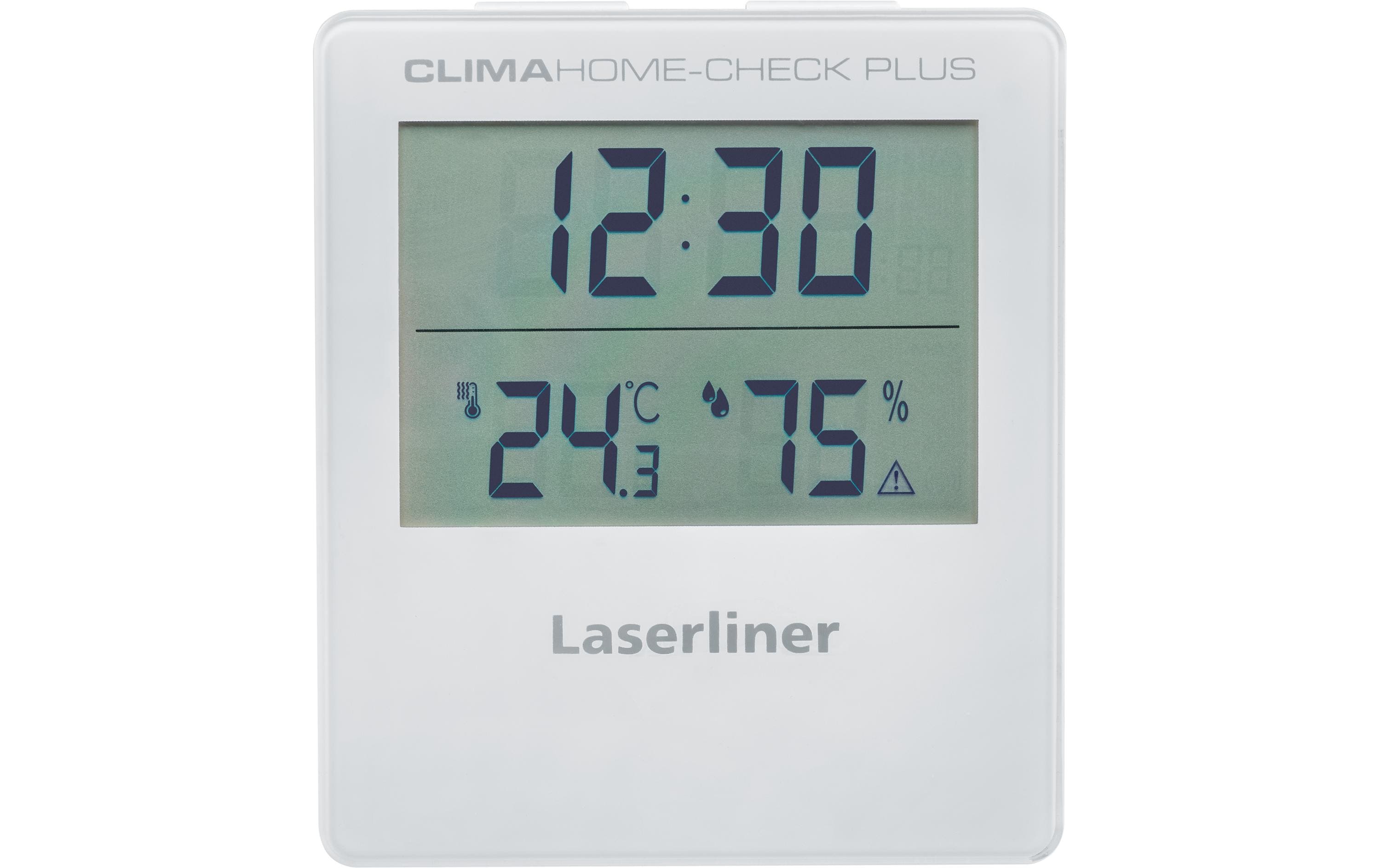 Laserliner Thermo-/Hygrometer ClimaHome Check Plus Digital Laserliner Thermo-/Hygrometer ClimaHome Check Plus Digital