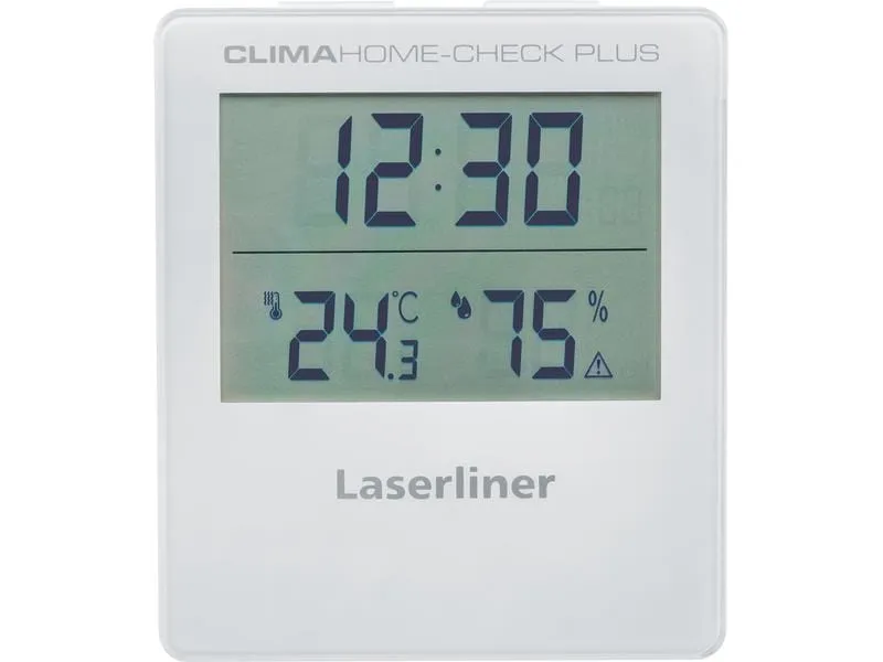 Laserliner Thermo-/Hygrometer ClimaHome Check Plus Digital Laserliner Thermo-/Hygrometer ClimaHome Check Plus Digital