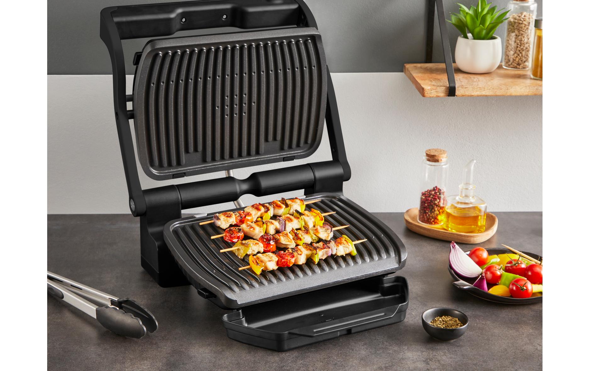 Tefal Kontaktgrill OptiGrill+ GC7178 2000 W