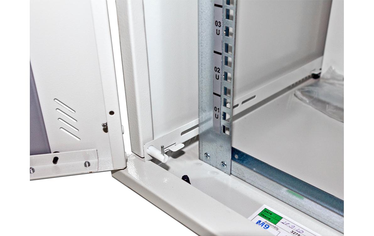 Wirewin Wandschrank 600X450X12U Pro 2nd Gen 19 / 12HE Flat-Pack