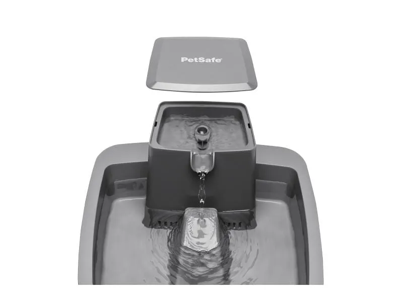 PetSafe Wasserautomat Drinkwell Trinkbrunnen PET, 3.7 l