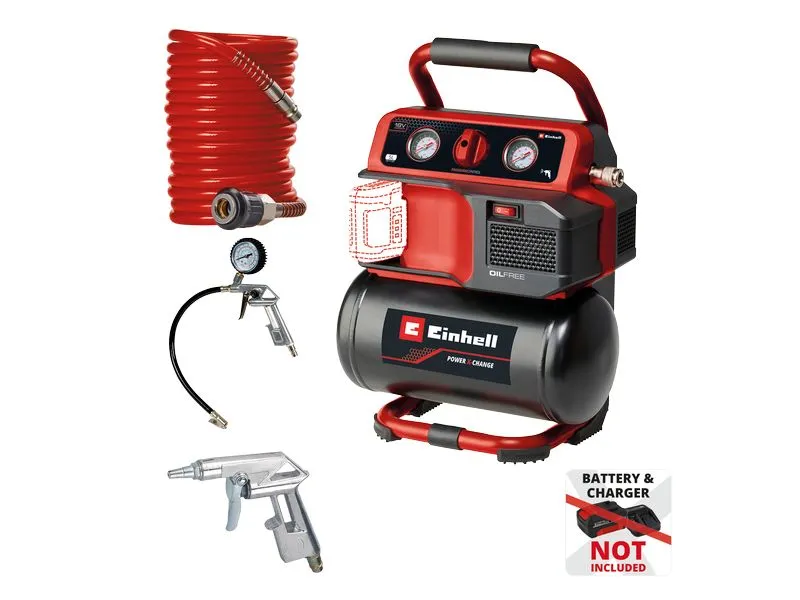 Einhell Akku-Kompressor TE-AC 18/75 Li Set EX CH Einhell Akku-Kompressor TE-AC 18/75 Li Set EX CH