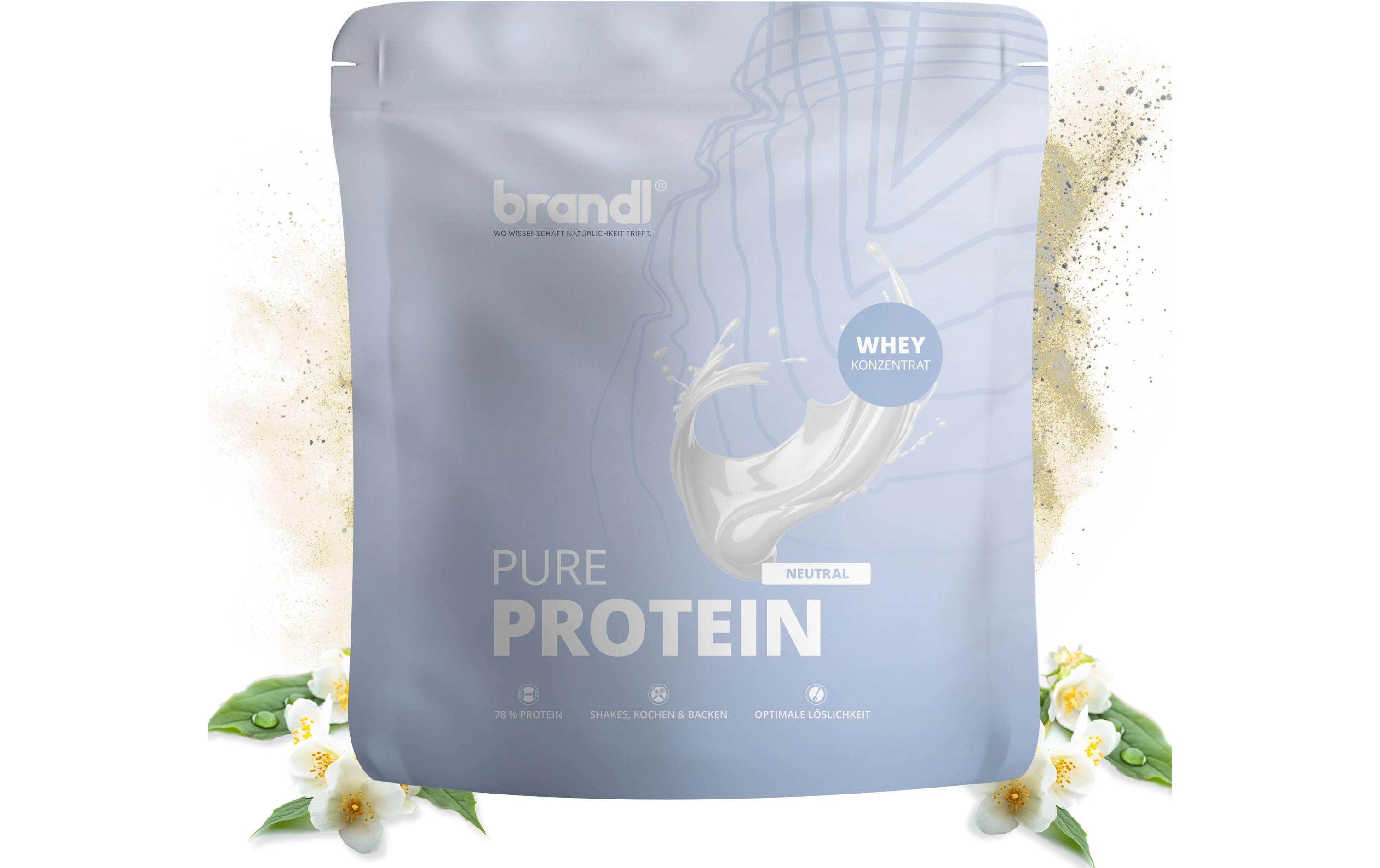 Brandl-Nutrition Pure Protein Whey Neutral 1000 g