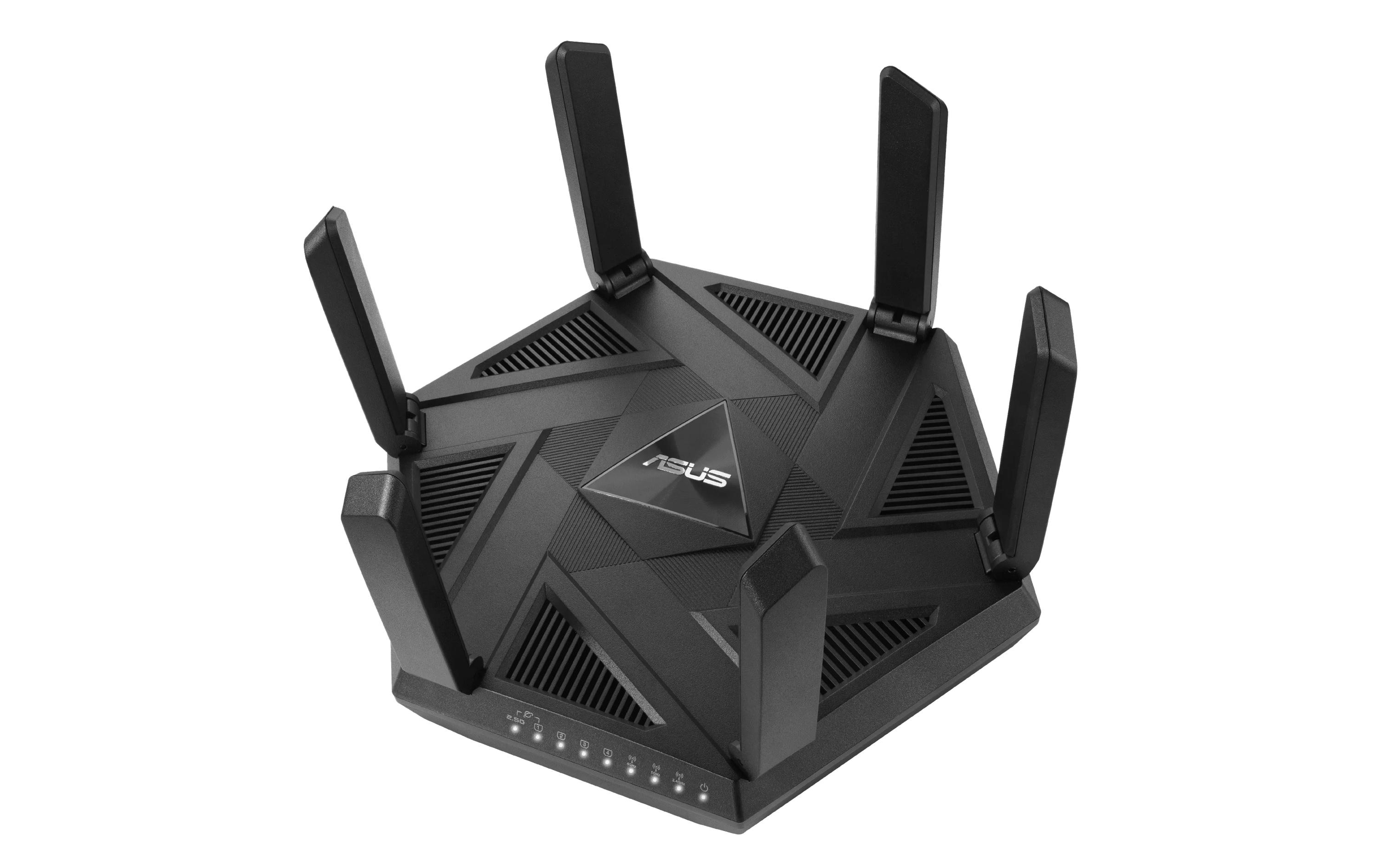 ASUS Tri-Band WiFi Router RT-AXE7800 ASUS Tri-Band WiFi Router RT-AXE7800