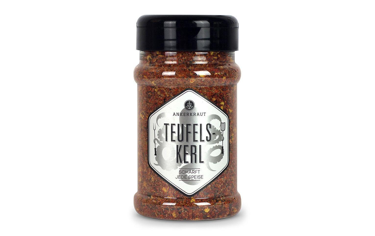 Ankerkraut Gewürz Teufelskerl 170 g Ankerkraut Gewürz Teufelskerl 170 g