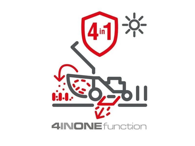 AL-KO Benzin-Rasenmäher Premium 521 SP-A AL-KO Benzin-Rasenmäher Premium 521 SP-A