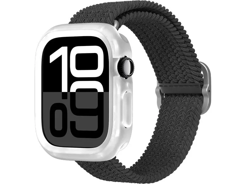 Rhinoshield Displayschutz Bumper Case Apple Watch 10 46 mm Transparent Rhinoshield Displayschutz Bumper Case Apple Watch 10 46 mm Transparent