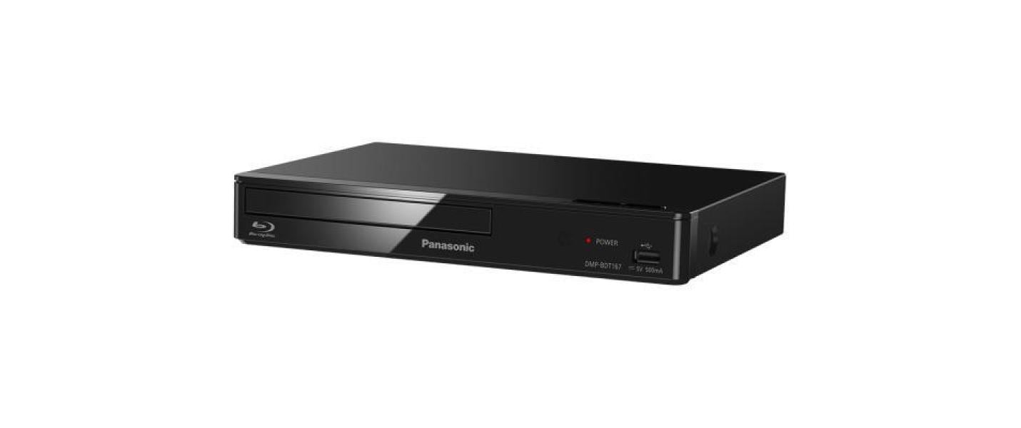 Panasonic Blu-ray Player DMP-BDT167 Schwarz
