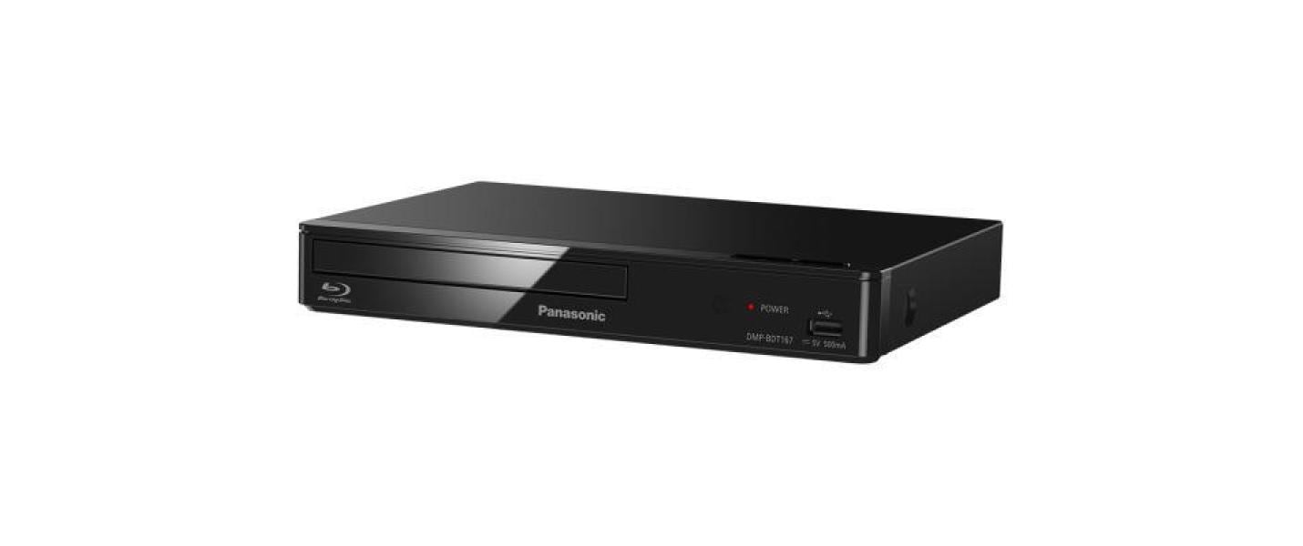 Panasonic Blu-ray Player DMP-BDT167 Schwarz Panasonic Blu-ray Player DMP-BDT167 Schwarz