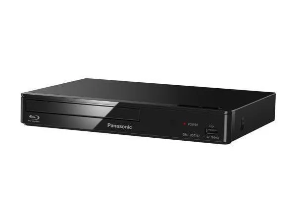 Panasonic Blu-ray Player DMP-BDT167 Schwarz
