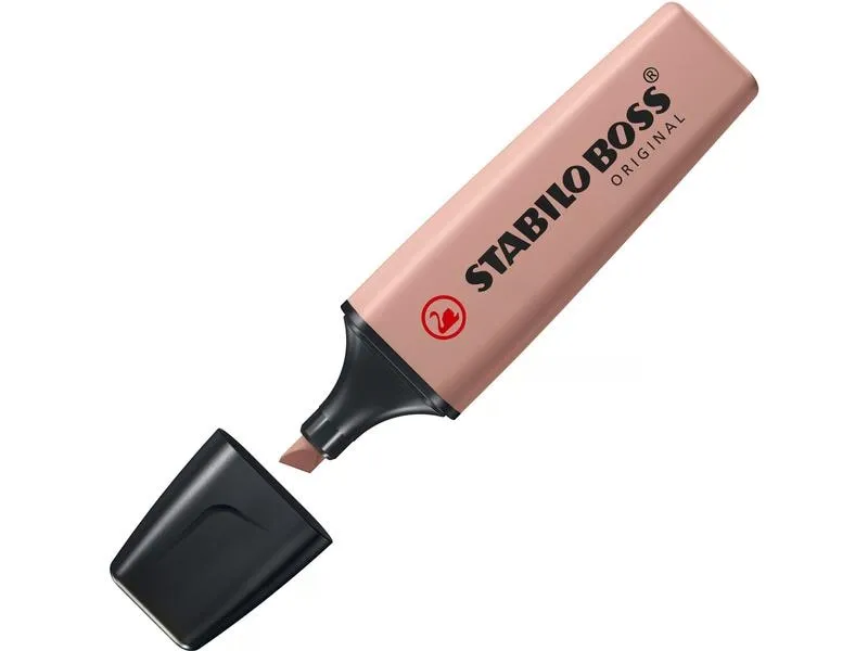 STABILO Textmarker BOSS ORIGINAL NatureColors 4er Set STABILO Textmarker BOSS ORIGINAL NatureColors 4er Set