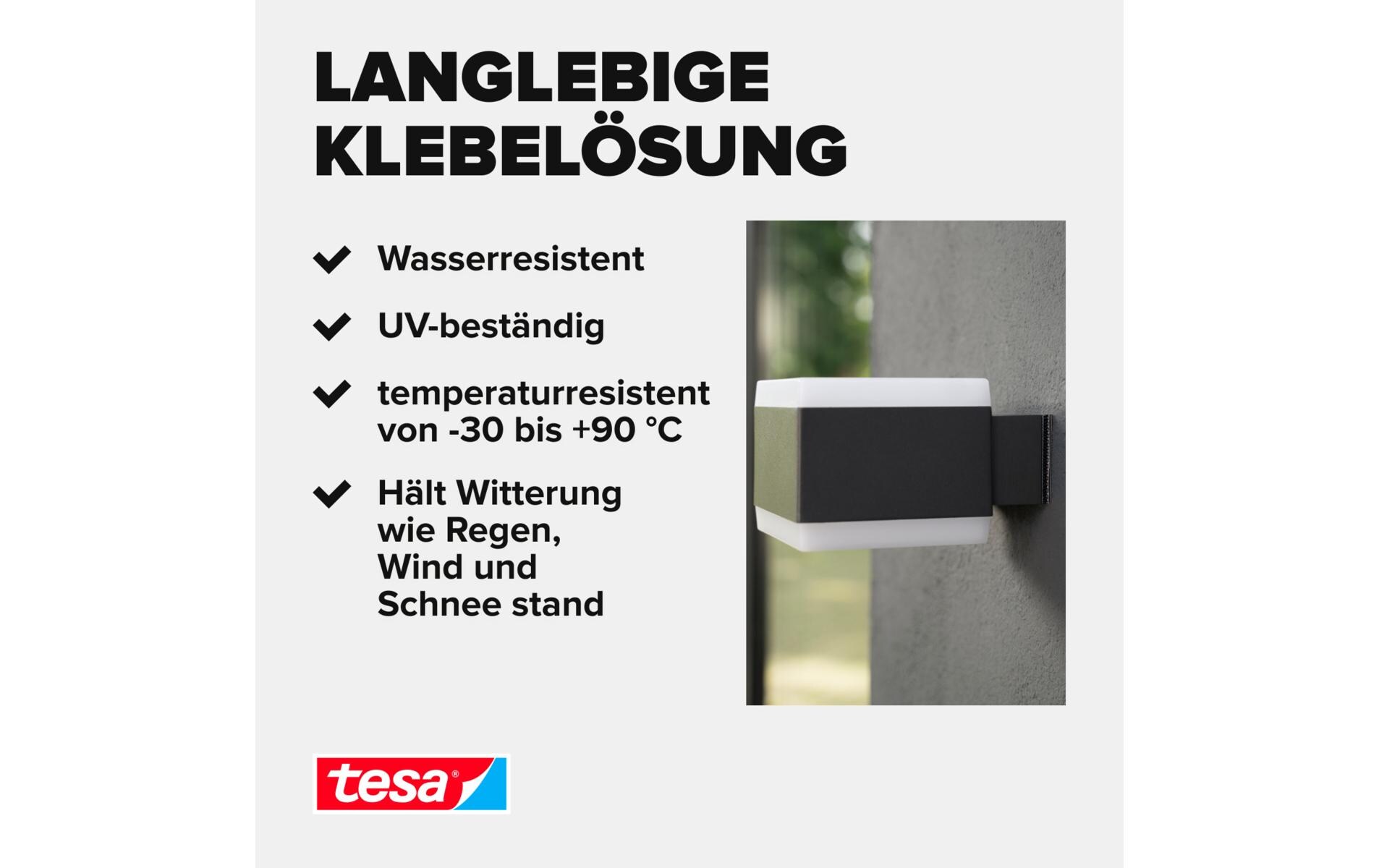 tesa Ultra Power Lock Tape 20 kg/m Haltekraft
