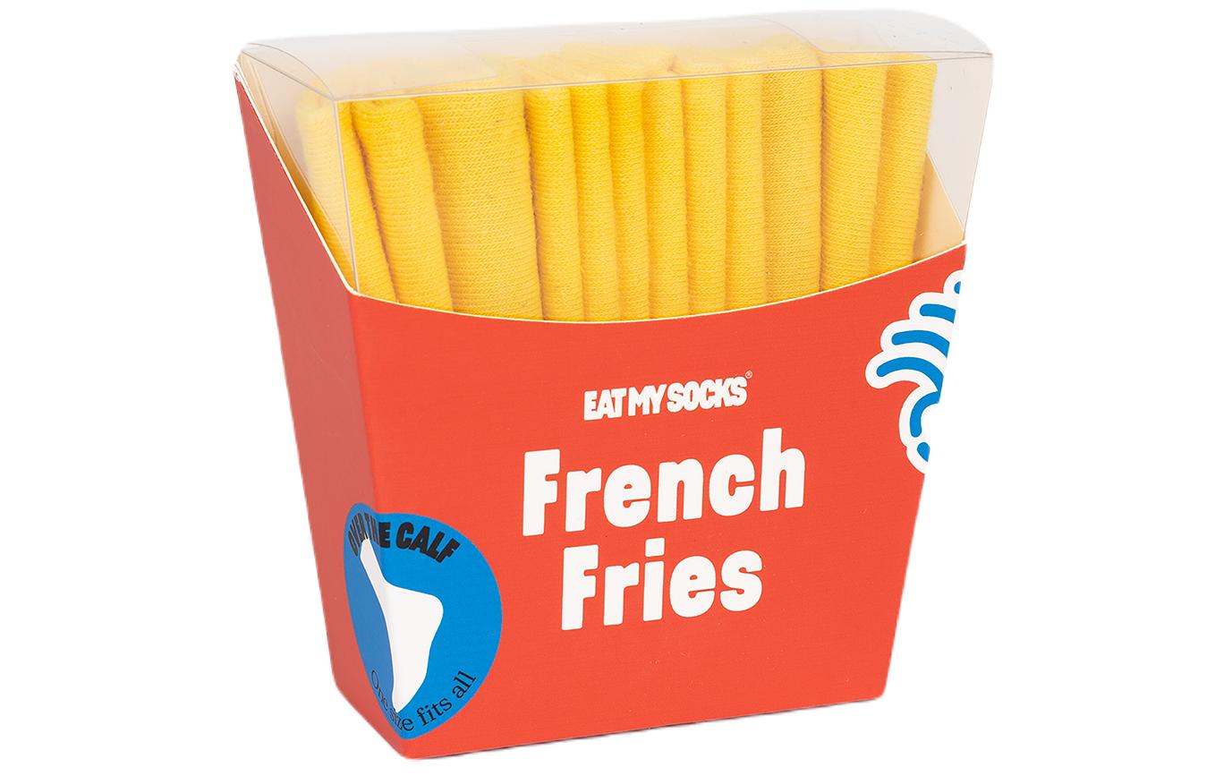 EatMySocks Socken French Fries 1 Paar, One Size EatMySocks Socken French Fries 1 Paar, One Size