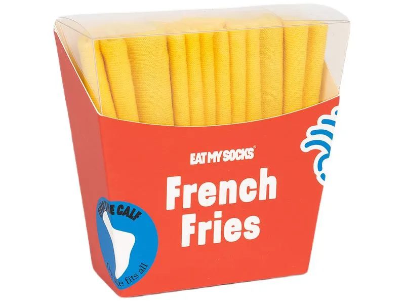EatMySocks Socken French Fries 1 Paar, One Size