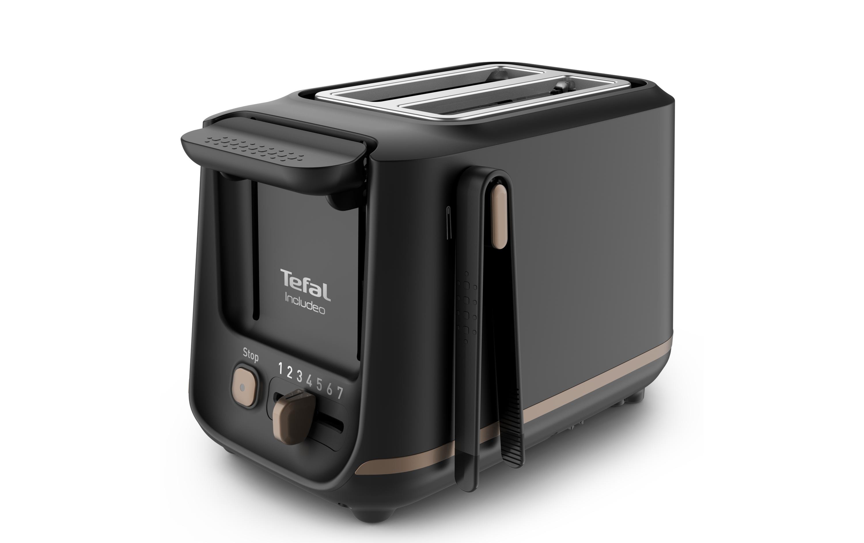 Tefal Toaster Includeo Schwarz