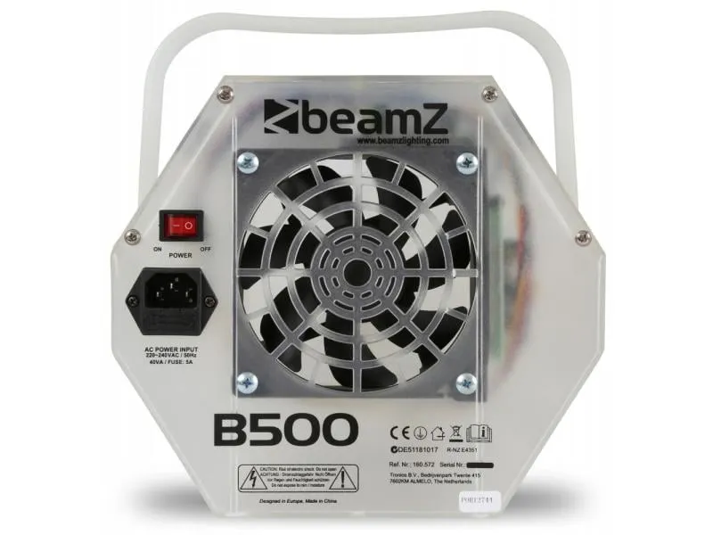 BeamZ Seifenblasenmaschine B500LED BeamZ Seifenblasenmaschine B500LED