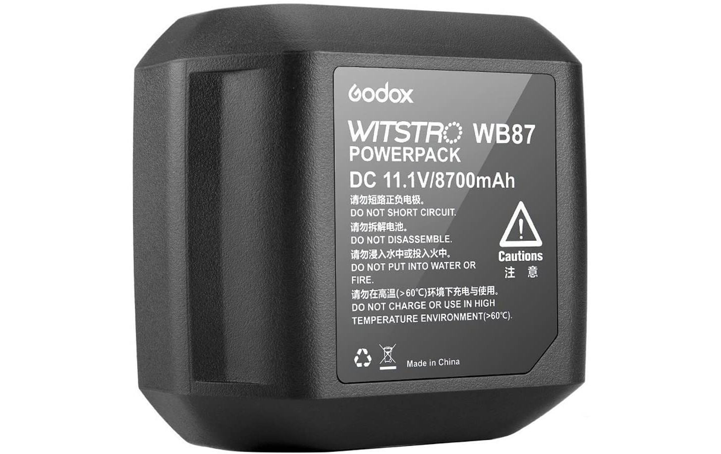 Godox Akku WB87