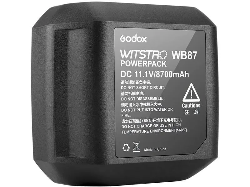 Godox Akku WB87