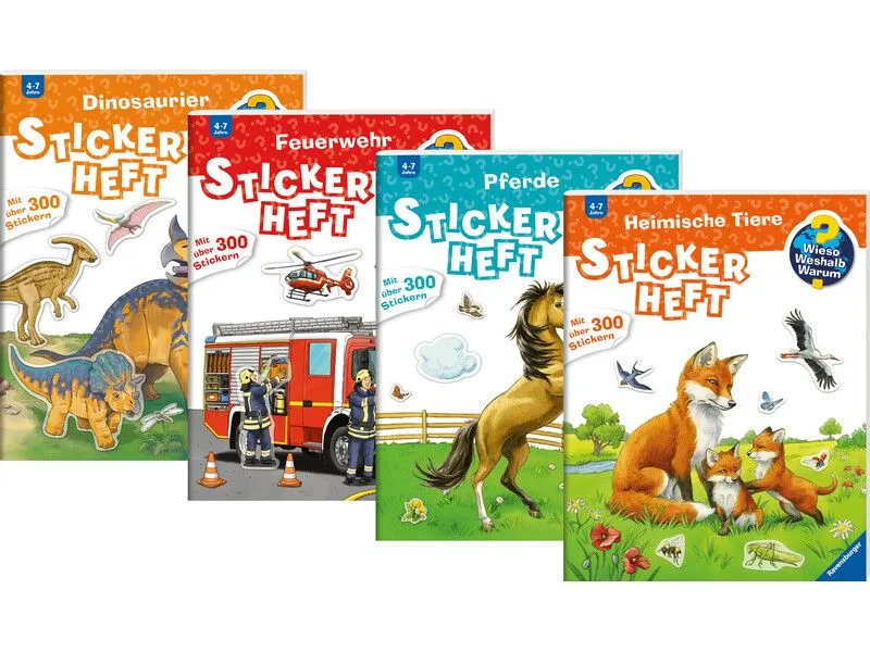 Ravensburger Kinder-Sachbuch Feuerwehr Ravensburger Kinder-Sachbuch Feuerwehr