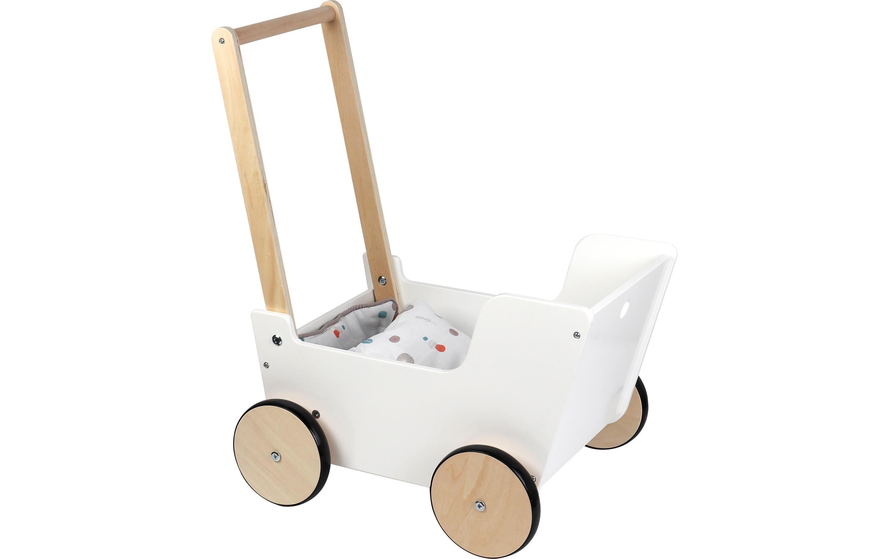 small foot Schiebe- und Puppenwagen Little Button