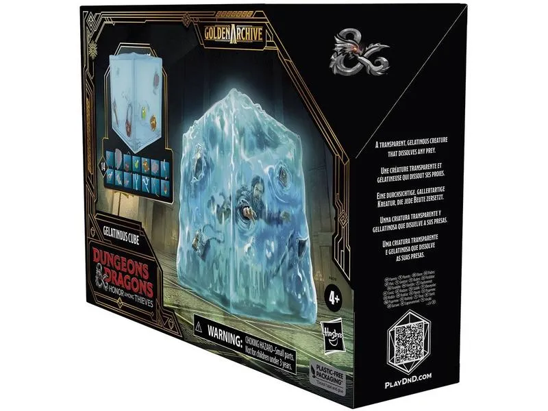 Hasbro D&D Honor Among Thieves: Gelatinous Cube Hasbro D&D Honor Among Thieves: Gelatinous Cube
