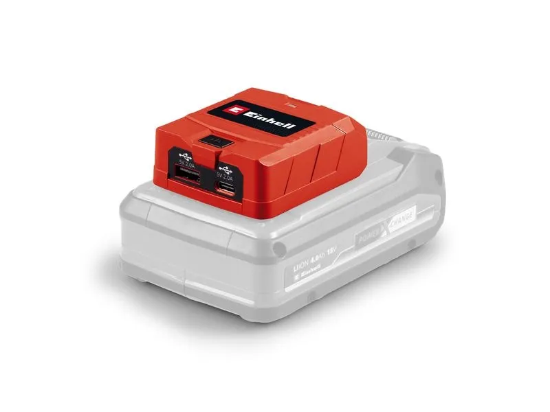 Einhell Adapter TC-CP 18 Li USB A/C-Solo Einhell Adapter TC-CP 18 Li USB A/C-Solo