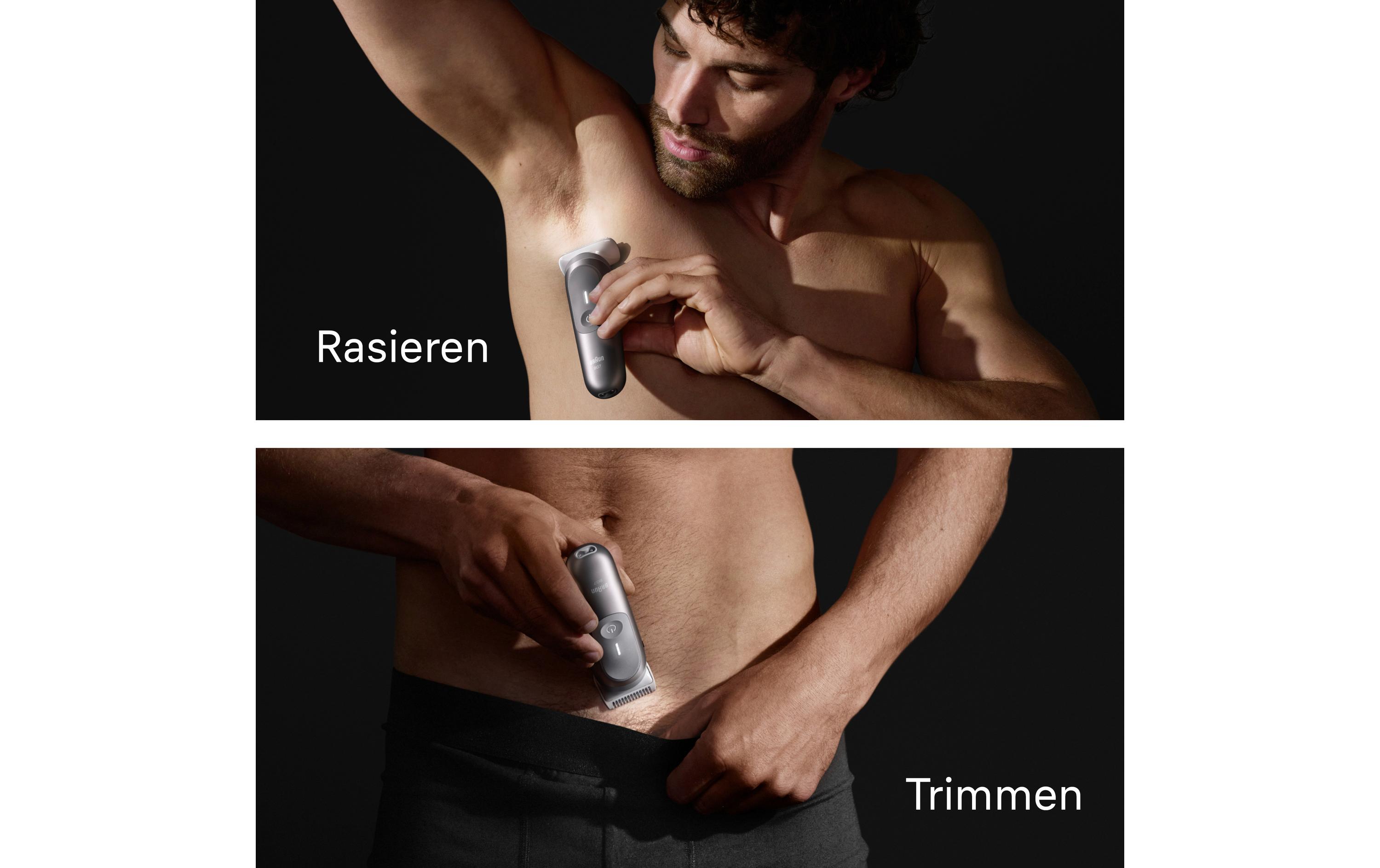 Braun Körperrasierer Series 7 BodyGroomer BG7550