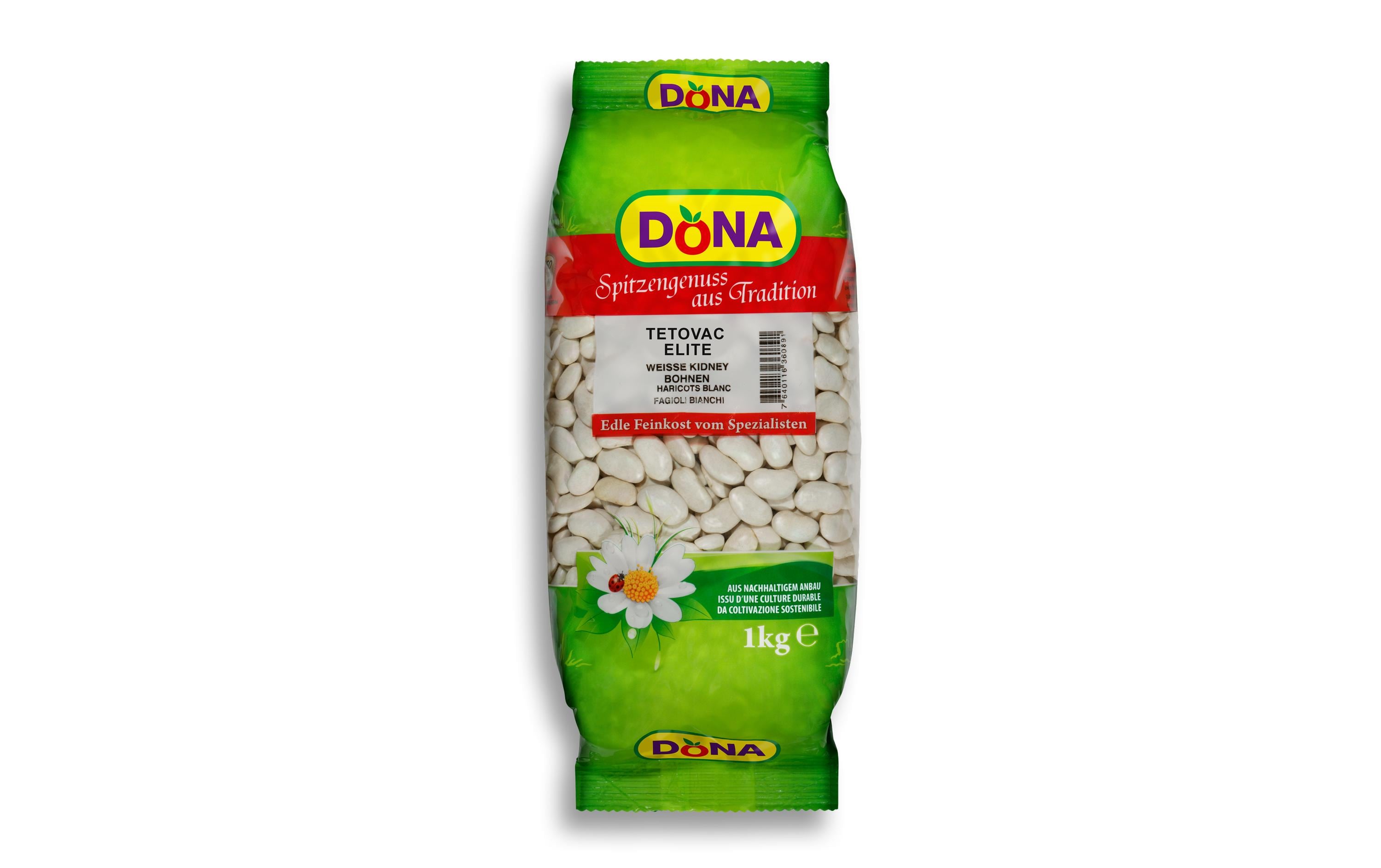 Dona Tetovac Bohnen 1 kg