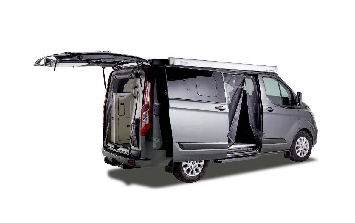 Van Quito Moskitonetz im Heck Van Quito Moskitonetz im Heck