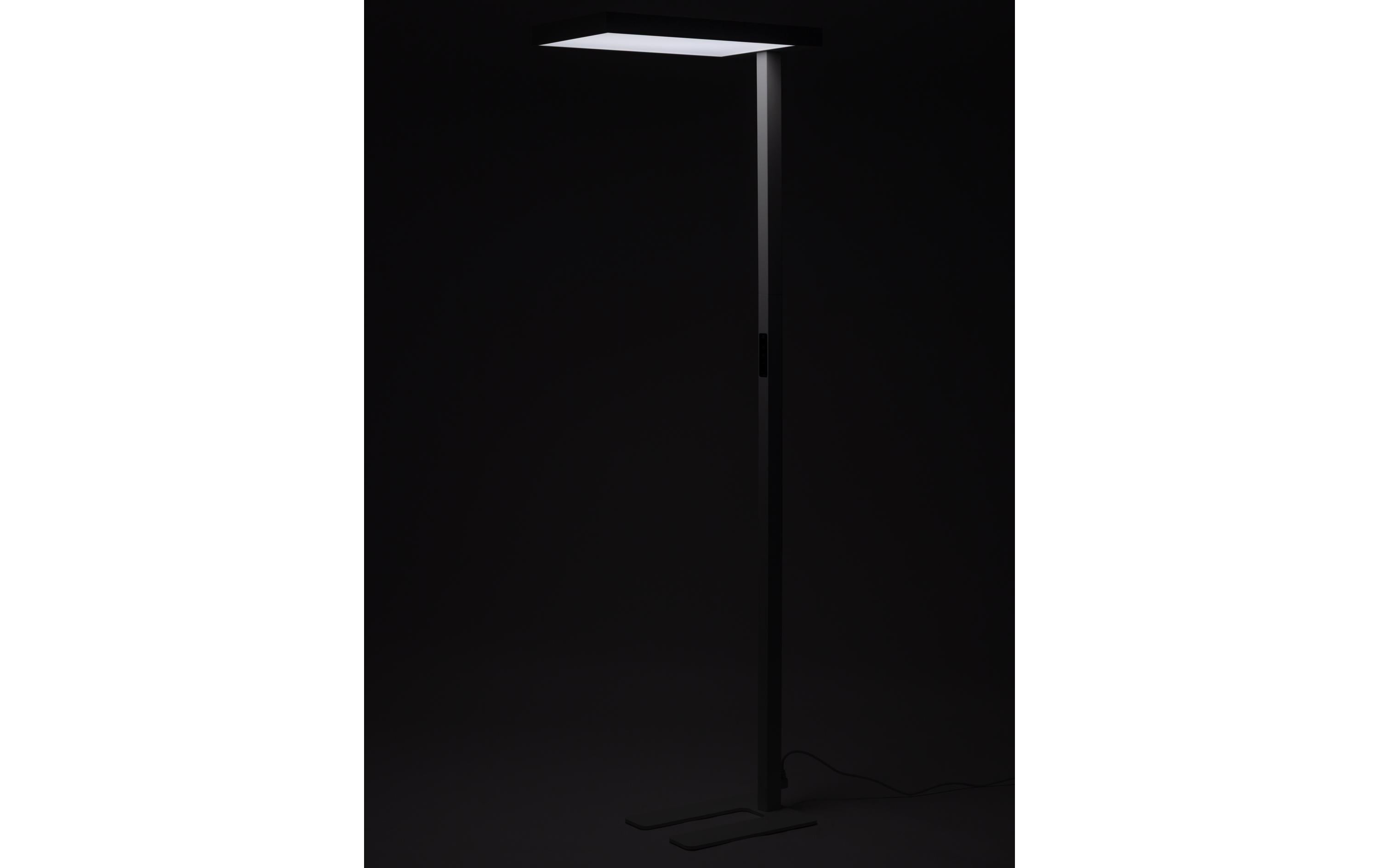 office focus Bürostehleuchte LYS 9000, Weiss