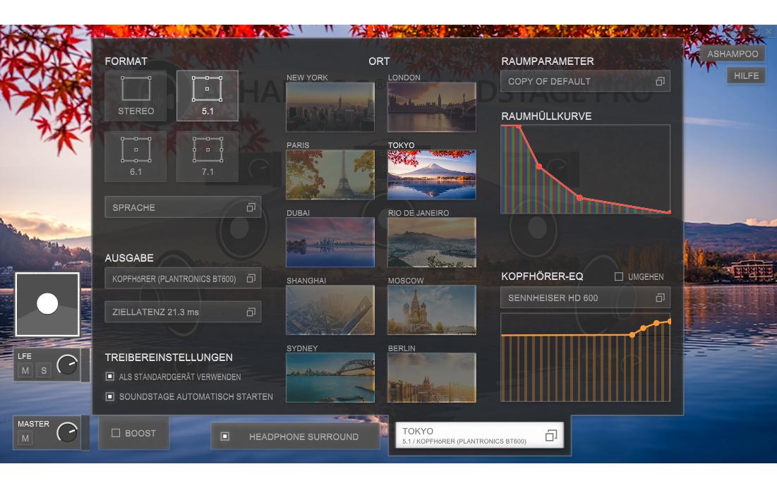Ashampoo Soundstage Pro ESD, Vollversion, 1 PC Ashampoo Soundstage Pro ESD, Vollversion, 1 PC