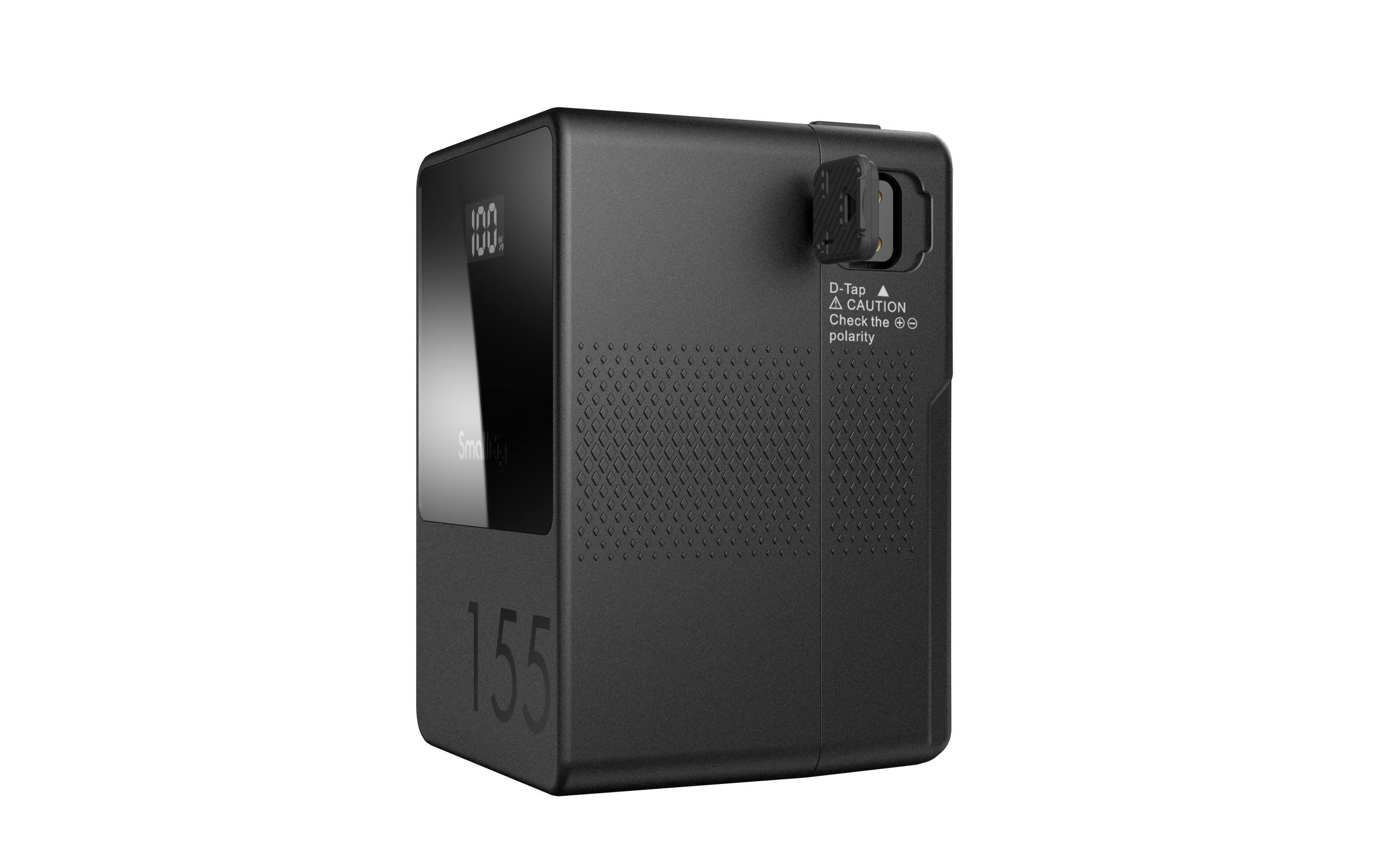 Smallrig Videokamera-Akku VB155 Mini V-Mount