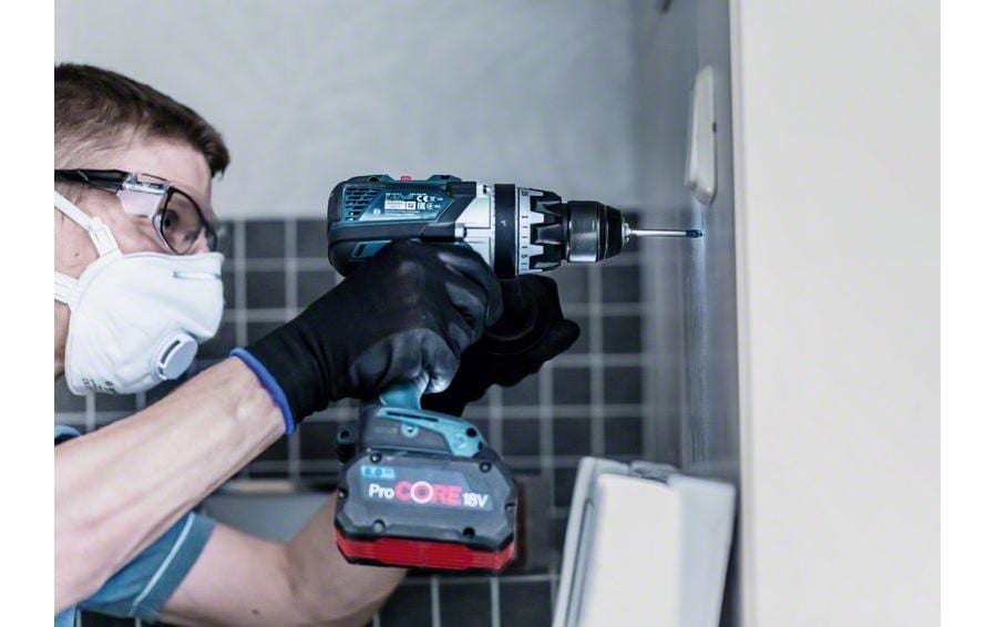 Bosch Professional Bohrer Expert HEX-9 HardCeramic, 10 x 90 mm