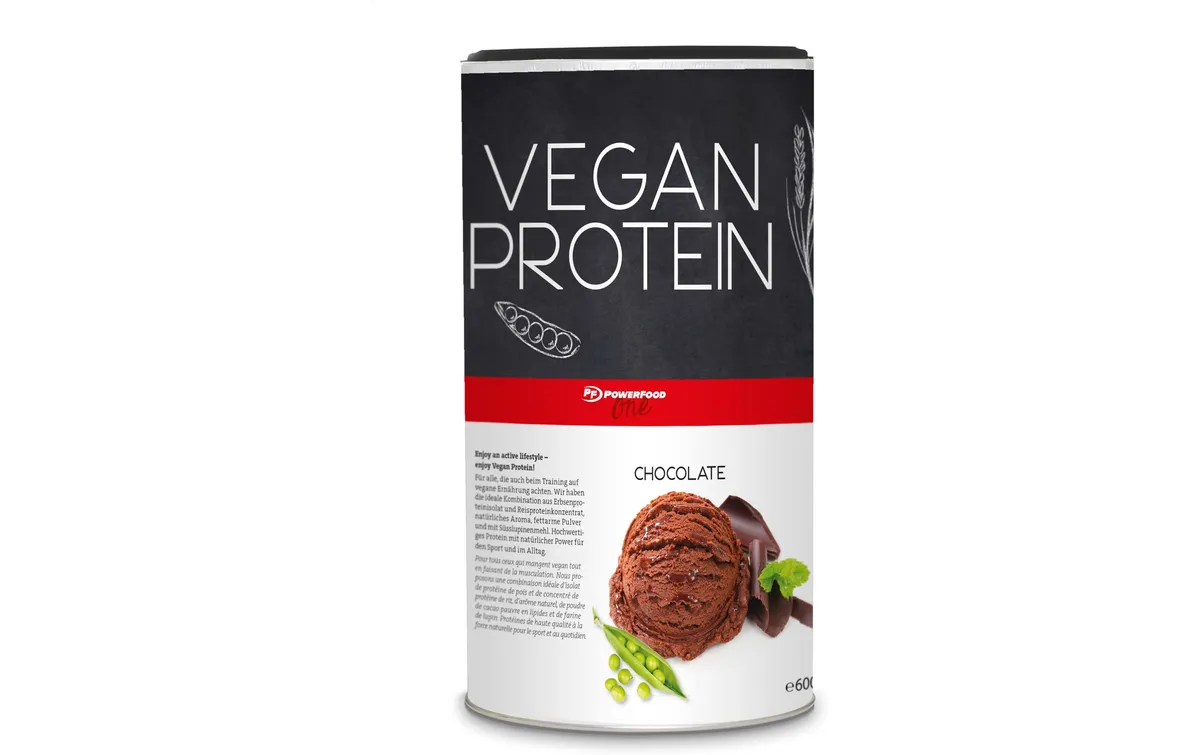 PowerFood One Pulver Vegan Schokolade 600 g PowerFood One Pulver Vegan Schokolade 600 g