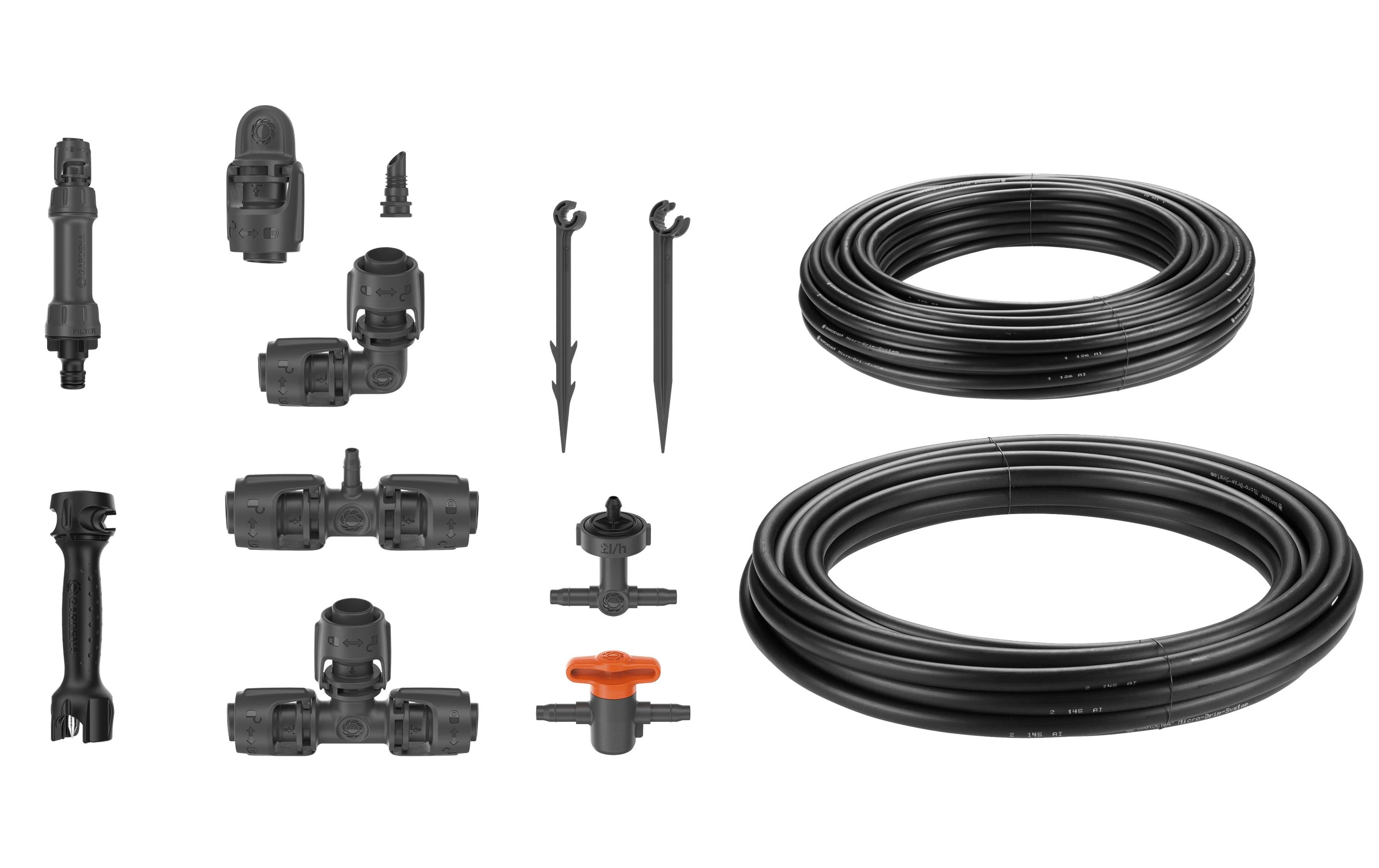 GARDENA Start-Set Tropfbewässerung für Hochbeete Micro-Drip-System